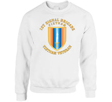 Load image into Gallery viewer, Army - 1st Signal Brigade Wo Svc Ribbons X 300 T Shirt

