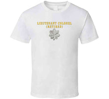 Load image into Gallery viewer, Army - Lieutenant Colonel - Retired X 300 T Shirt
