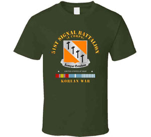 51st Signal Battalion - Korean War T Shirt