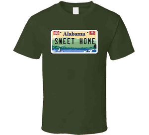 State Of Alabama - Sweet Home X 300 T Shirt