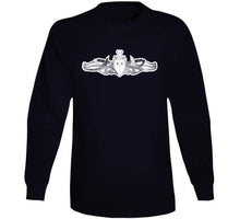 Load image into Gallery viewer, Navy - Surface Warfare Badge - Silver Wo Txt X 300 T Shirt
