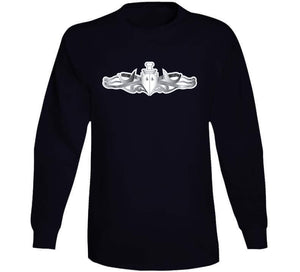 Navy - Surface Warfare Badge - Silver Wo Txt X 300 T Shirt