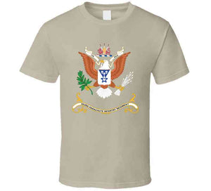 Army - Regimental Colors - 503rd Parachute Infantry Regiment  - The Rock X 300 Classic T Shirt, Crewneck Sweatshirt, Hoodie, Long Sleeve