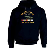 Load image into Gallery viewer, Army - M110a2 - 8 Inch 203mm Howitzer - Cold War Veteran W Cold Svc X 300 T Shirt
