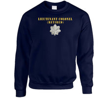 Load image into Gallery viewer, Army - Lieutenant Colonel - Retired X 300 T Shirt
