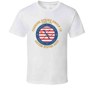 Navy - Carrier Strike Group 10 (csg-10) X 300 T Shirt