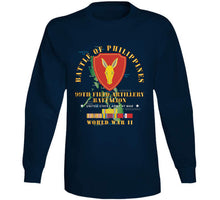 Load image into Gallery viewer, Army - Battle For Philippines - 99th Field Artillery Battalion W Pac - Phil Svc X 300 T Shirt
