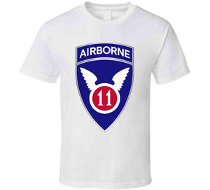 11th Airborne Division - Dui Wo Txt X 300  Classic T Shirt, Crewneck Sweatshirt, Hoodie, Long Sleeve