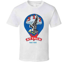 Load image into Gallery viewer, 517th Parachute Regimental Combat Team - Attack - 1943 - 1945 X 300 T Shirt
