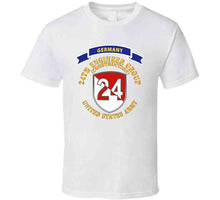 Load image into Gallery viewer, Army - 24th Engineer Group (construction) - 1954 - 1972 W Germany Tab X 300 Classic T Shirt, Crewneck Sweatshirt, Hoodie, Long Sleeve
