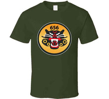 Load image into Gallery viewer, 656th Tank Destroyer Battalion - Panther Ssi X 300 T Shirt
