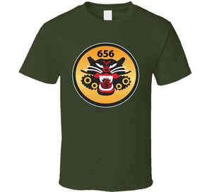 656th Tank Destroyer Battalion - Panther Ssi X 300 T Shirt