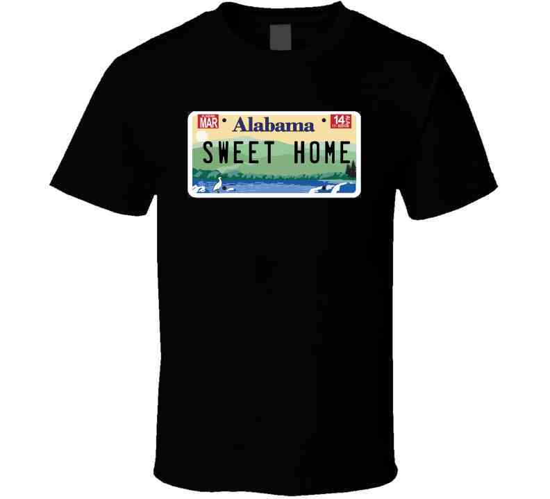 State Of Alabama - Sweet Home X 300 Baby Bib