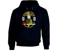 Load image into Gallery viewer, Vietnam Combat Veteran W D Troop - 17th Cav - 199th Inf Bde W Svc Classic T Shirt, Crewneck Sweatshirt, Hoodie, Long Sleeve
