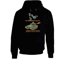 Load image into Gallery viewer, M551 Sheridan - Firing - Arv-aav W Paratroopers T Shirt
