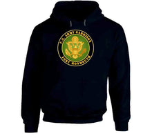 Load image into Gallery viewer, Army - Fort Monmouth - Garrison Classic T Shirt, Crewneck Sweatshirt, Hoodie, Long Sleeve
