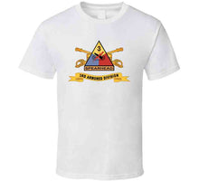 Load image into Gallery viewer, Army  - 3rd Armored Division - Ssi W Br - Ribbon X 300 T Shirt
