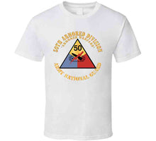 Load image into Gallery viewer, Army - 50th Armored Division - Ssi - Armored Warfare - Arng X 300 T Shirt
