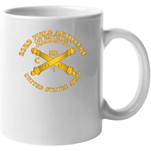 Load image into Gallery viewer, Army - Charlie Btry 1st Bn 83rd Field Artillery Regt - W Arty Branch Classic T Shirt, Crewneck Sweatshirt, Hoodie, Long Sleeve
