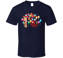 Load image into Gallery viewer, Army - Please World Peace Now W Peace Sign, Hand - Balloons X 300 Classic T Shirt, Crewneck Sweatshirt, Hoodie, Long Sleeve
