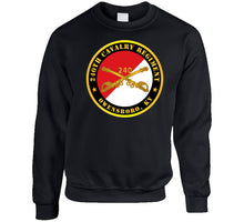 Load image into Gallery viewer, Army - 240th Cavalry Regiment - Branch, Owensboro, Ky - Red - White X 300 Classic T Shirt, Crewneck Sweatshirt, Hoodie, Long Sleeve
