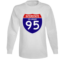 Load image into Gallery viewer, Govt - Interstate 95 - Delaware T Shirt
