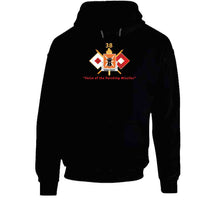Load image into Gallery viewer, Army - 38th Signal Battalion - Dui - W Bn Number - Sig Br  - Voice Of The Pershing Missiles - No Txt X 300 T Shirt
