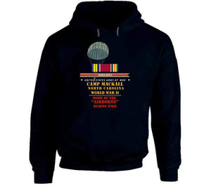 Army - Camp Mackall, Nc  W Svc Wwii - Home Of Airborne X 300 Classic T Shirt, Crewneck Sweatshirt, Hoodie, Long Sleeve