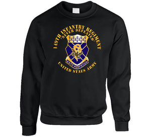 Army -  149th Infantry Regiment - Us Army - Coa X 300 Classic T Shirt, Crewneck Sweatshirt, Hoodie, Long Sleeve