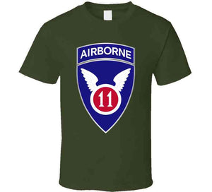 11th Airborne Division - Dui Wo Txt X 300  Classic T Shirt, Crewneck Sweatshirt, Hoodie, Long Sleeve