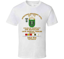 Load image into Gallery viewer, Army - Oda 232 - C Co, 2nd Bn 10th Sfg W Cold Svc T Shirt
