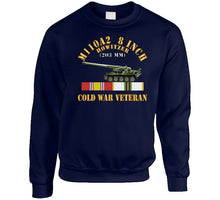 Load image into Gallery viewer, Army - M110a2 - 8 Inch 203mm Howitzer - Cold War Veteran W Cold Svc X 300 T Shirt
