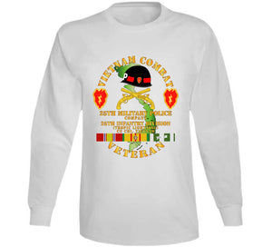 Army - Vietnam Combat Veteran W 25th Military Police Co W 25th Id X 300 Classic T Shirt, Crewneck Sweatshirt, Hoodie, Long Sleeve