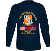 Load image into Gallery viewer, Operation Paul Bunyan - 51st Signal Bn - Korea T Shirt
