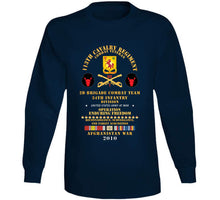 Load image into Gallery viewer, 1st Bn, 113th Cavalry Regiment, 2nd Bct, 34th Id - Enduring Freedom Combat Veteran X 300 T Shirt
