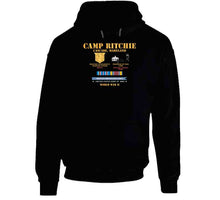 Load image into Gallery viewer, Camp Ritchie - Cascade, Maryland - Mitc, Pow Camp W Svc Amcam - Wwii X 300 T Shirt
