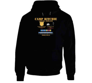 Camp Ritchie - Cascade, Maryland - Mitc, Pow Camp W Svc Amcam - Wwii X 300 T Shirt