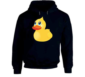 Yellow Rubber Duck - Oblique Left Front Hoodie