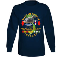 Load image into Gallery viewer, Army - Vietnam Combat Vet - 1st Bn 61st  In - 5th Inf Div W Apcs T Shirt
