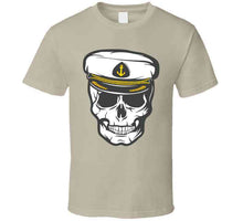 Load image into Gallery viewer, Sailor - Skull - Cap X 300 Classic T Shirt, Crewneck Sweatshirt, Hoodie, Long Sleeve
