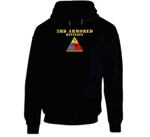 Load image into Gallery viewer, Army - 3rd Armored Division X 300 Classic T Shirt, Crewneck Sweatshirt, Hoodie, Long Sleeve
