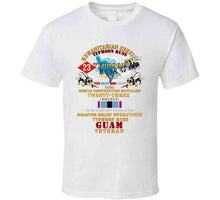 Load image into Gallery viewer, Usn - Humanitarian Svc  - Nmcb 23  Typhoon Russ - Human Svc X 300 T Shirt
