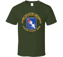 Load image into Gallery viewer, Army  - 423rd Infantry Regiment - Us Army W Dui X 300 T Shirt
