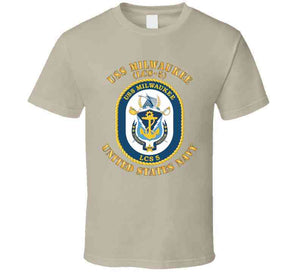 Navy - Uss Milwaukee (lcs-5) X 300 T Shirt