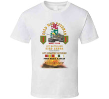 Load image into Gallery viewer, Army - Cold War Vet - 1st Bn 63rd Armor - 1st Inf Div - Fort Riley, Kansas - M60a1 Tank  - Bro W Cold Svc X 300 T Shirt
