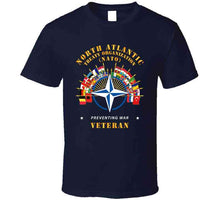 Load image into Gallery viewer, Army - Nato - Preventing War - Veteran X 300 Classic T Shirt, Crewneck Sweatshirt, Hoodie, Long Sleeve
