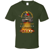 Load image into Gallery viewer, Army - Cold War Vet -  3rd Armored Division  - Gelnhausen, Germany - M60a1 Tank  - Spearhead W Fire - 1973-76 Cold X 300 Classic T Shirt, Crewneck Sweatshirt, Hoodie, Long Sleeve, Mug
