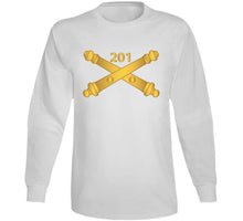 Load image into Gallery viewer, Army -  201st Artillery Regiment Branch Wo Txt X 300 T Shirt
