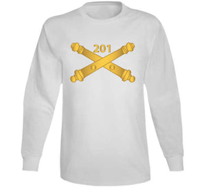 Army -  201st Artillery Regiment Branch Wo Txt X 300 T Shirt