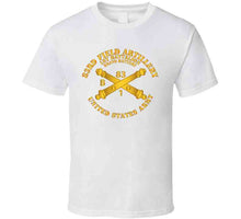 Load image into Gallery viewer, Army - Bravo Btry 1st Bn 83rd Field Artillery Regt - W Arty Branch Classic T Shirt, Crewneck Sweatshirt, Hoodie, Long Sleeve
